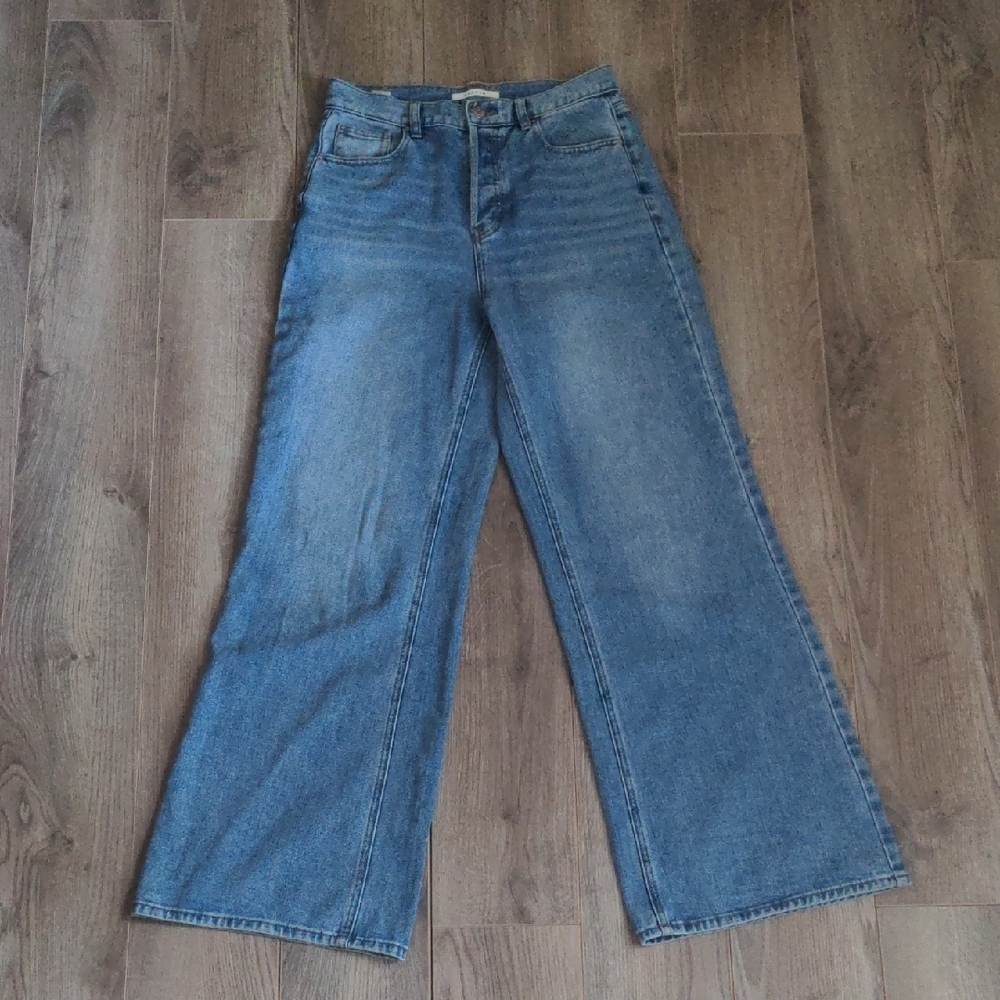 PacSun Blue Wide-Leg Jeans